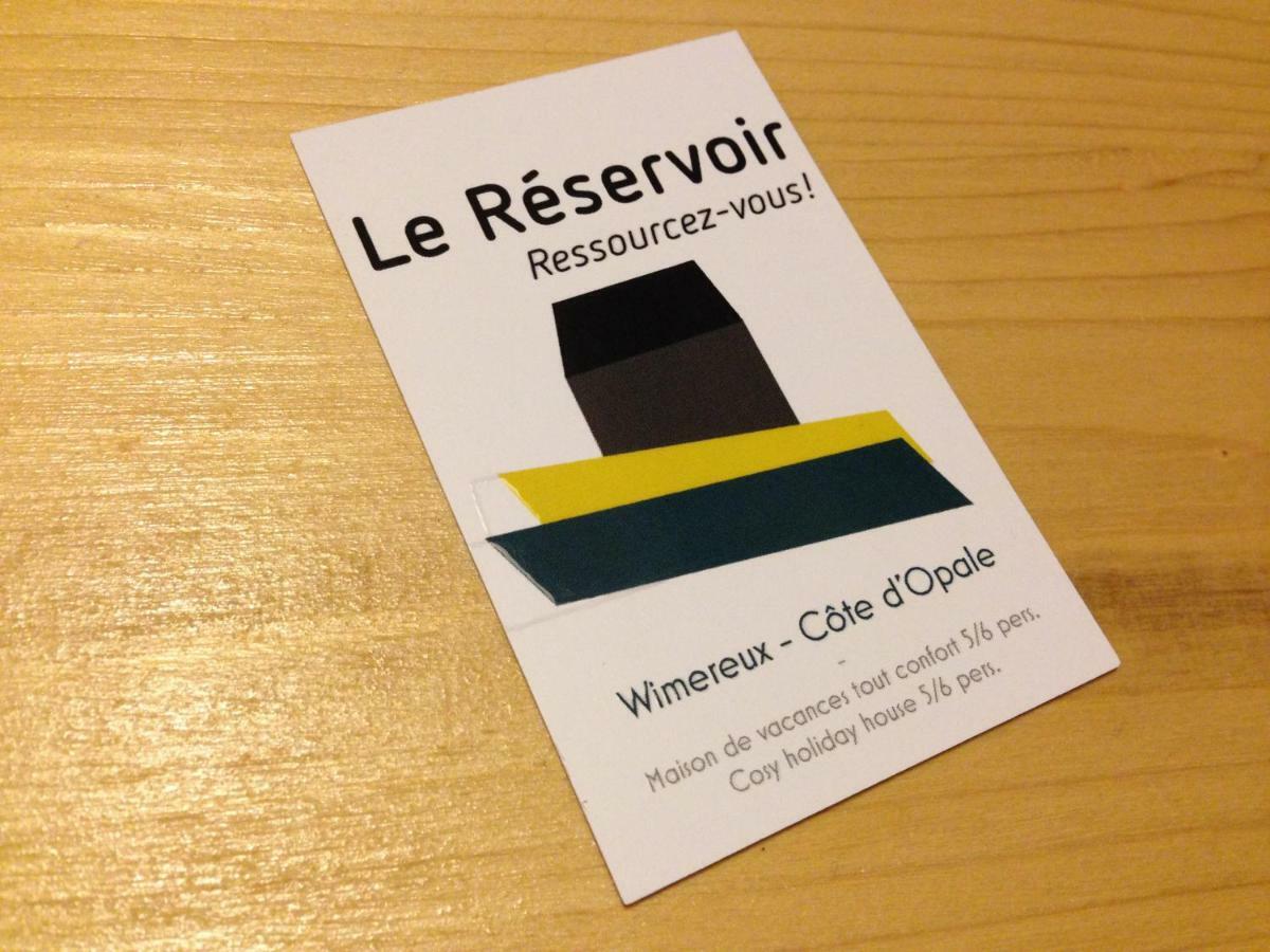 Le Réservoir Wimereux Esterno foto
